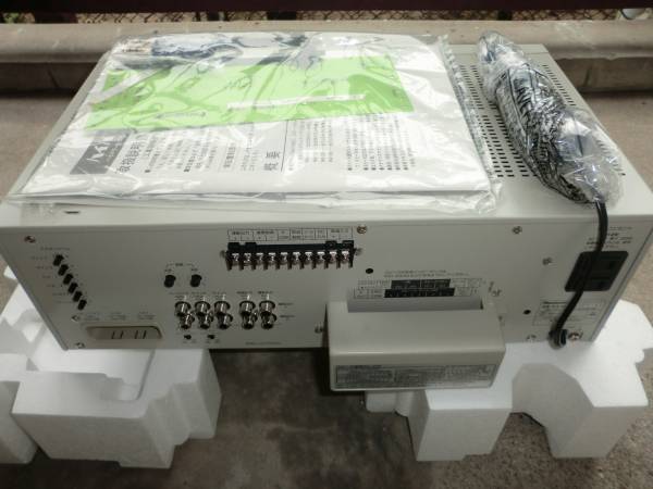 Panasonic ハイパワーアンプWA-930新品(一般)｜売買されたオークション