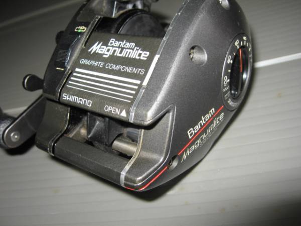 Moulinet Shimano Bantam Magnumlite BGX1550SG - Vintage (occasion)