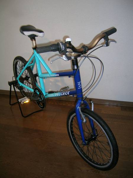 早い者勝ち PEUGEOT LEPORO プジョー ミニベロ ミニベロ◎プジョー・LEPORO・20in◎格安～♪(小径車（折り畳み、分割