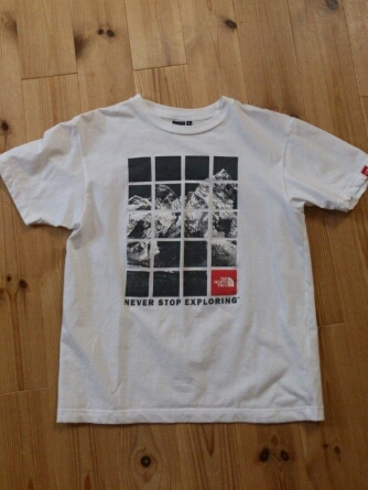 ノースフェイス Tシャツ メンズSサイズ_1