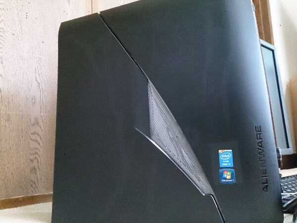 ALIENWARE X51 エイリアンウェア +DELL U2413M 
