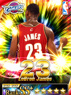 NBAドリームチーム SSレブロン 覚醒済み_1