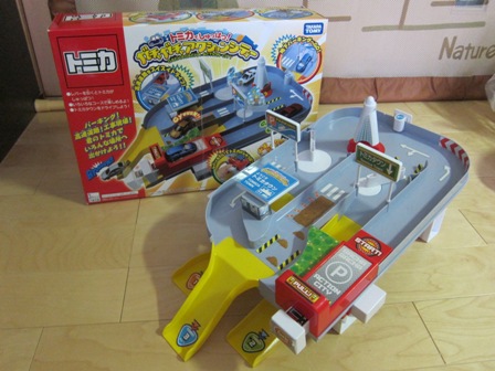 トミカ　ガチャガチャアクションシティ　｛中古｝_1