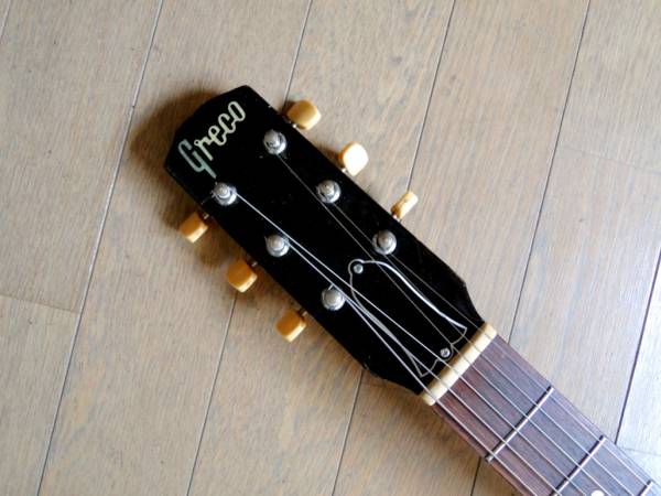 御年39歳、貫禄の75年製Greco Melody Maker メロディメーカー(本体