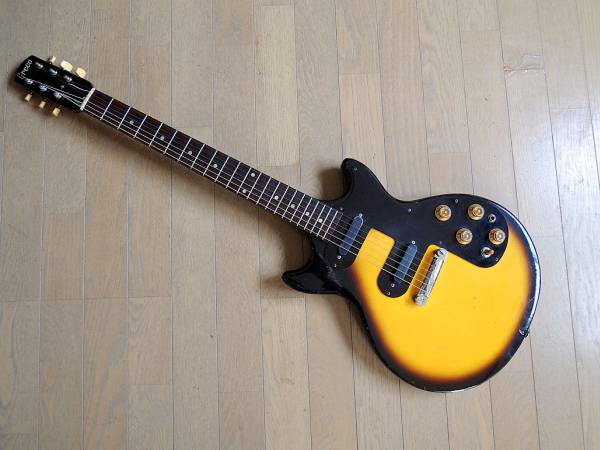 御年39歳、貫禄の75年製Greco Melody Maker メロディメーカー(本体