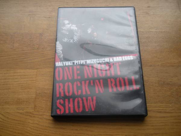 DVD】水口晴幸/ONE NIGHT ROCKN ROLL SHOW（中古美品）(ジャパニーズ 