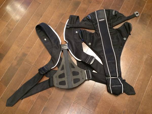 ★ベビービョルン★ベビーキャリアシナジー★黒メッシュ_2