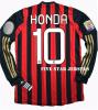 S0305110 13-14 ACミラン 長袖ユニフォーム10 本田圭佑 S/M/L/XL_1