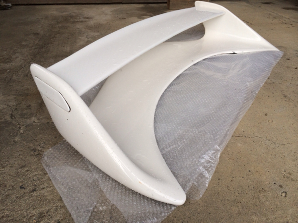 RX-7 FD3S マツダスピード？ A-specⅡ リア ウイング ジャンク品