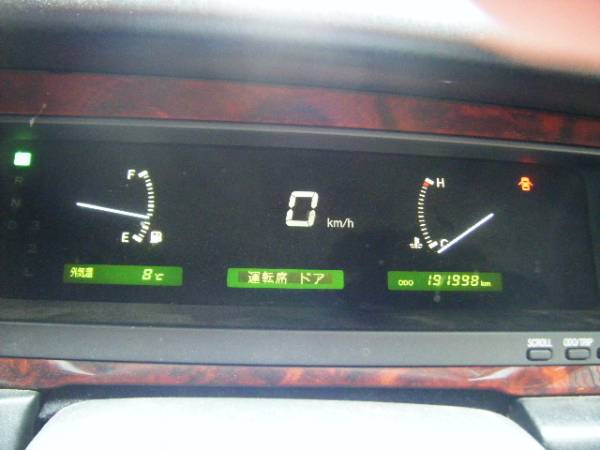 50 GZG50 センチュリー メーター パネル(計器、追加メーター本体 