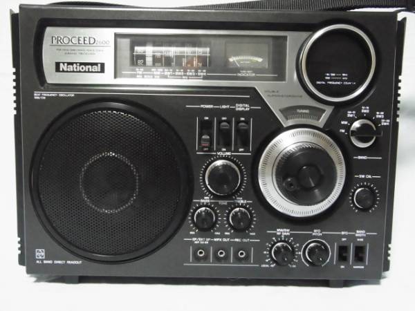 National Panasonic ★☆松下　RF-2600モデル☆★ 4/1