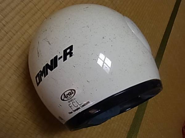 アライ arai カフェヘル レア 当時 族ヘル CBX FX Z2 (Mサイズ