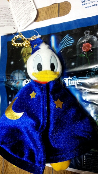 限定500】D23 2013年 ドナルドぬいぐるみ