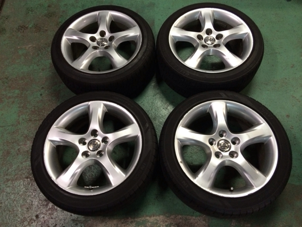 ◇激安◇JZX110マークⅡ IR-V純正17インチタイヤホイール4本(ラジアル 
