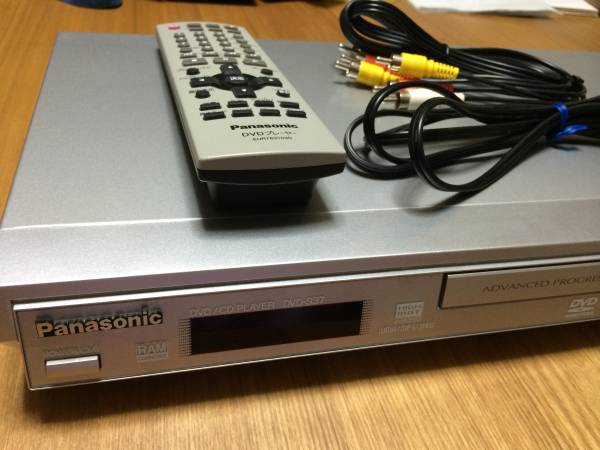 ◆◇パナソニックDVDプレーヤー DVD-S37 動作確認済◆Panasonic_1