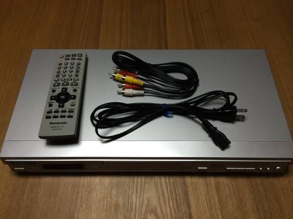 ◆◇パナソニックDVDプレーヤー DVD-S37 動作確認済◆Panasonic_2