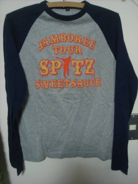 SPITZスピッツJAMBOREE TOURラグラン ベースボールTシャツツアー(T 