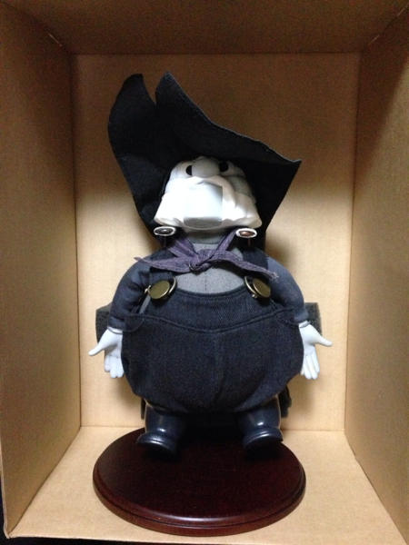トイストーリー【等身大】プロスペクター(トイストーリー2) トイストーリー 希少プロスペクター 等身大フィギュア白黒 (トイ
