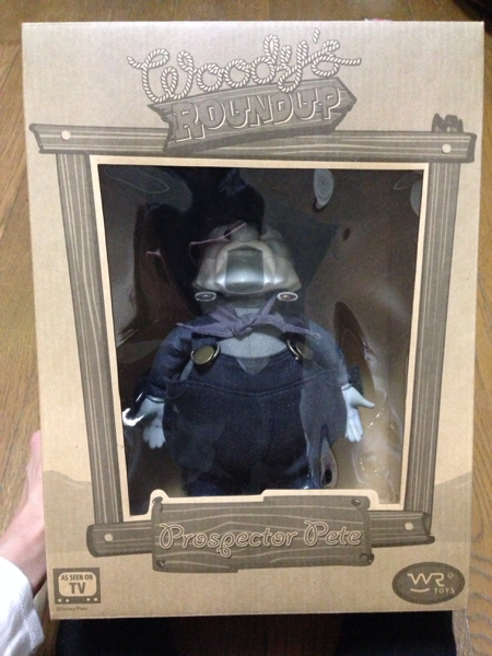 トイストーリー 希少プロスペクター 等身大フィギュア白黒 (トイ