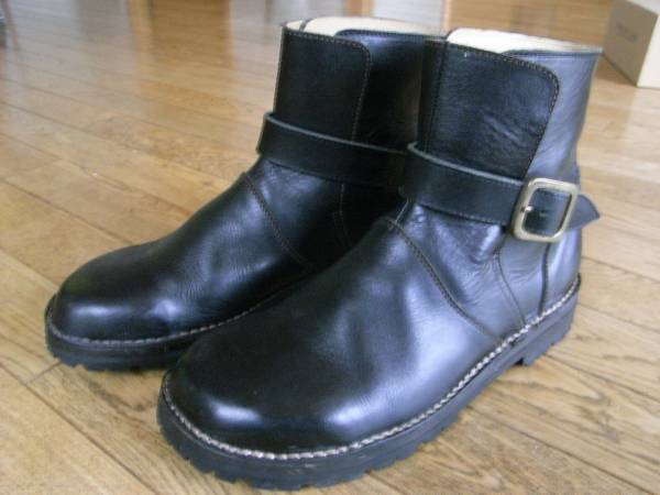 ハロルズギア　ベルテッドブーツ　美品_1