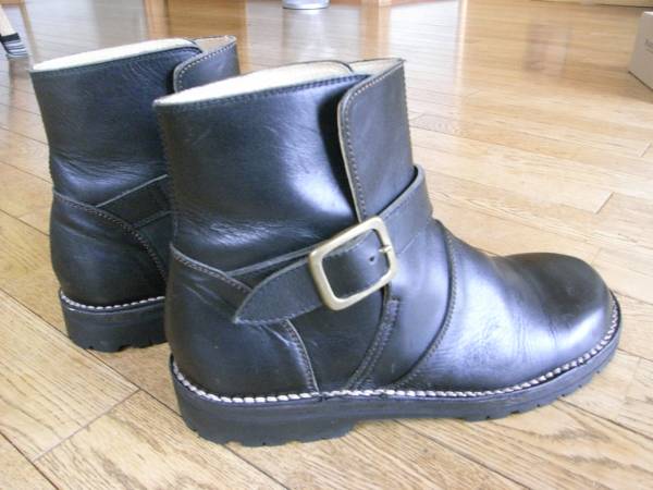 ハロルズギア　ベルテッドブーツ　美品_2