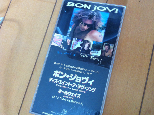 ボンジョヴィ BON JOVI シングルCD 2曲入_1