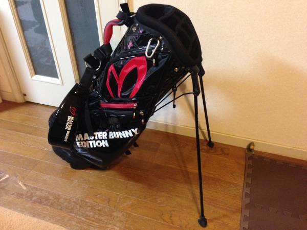 パーリーゲイツ　マスターバニー　限定スタンドバッグ【中古】_1