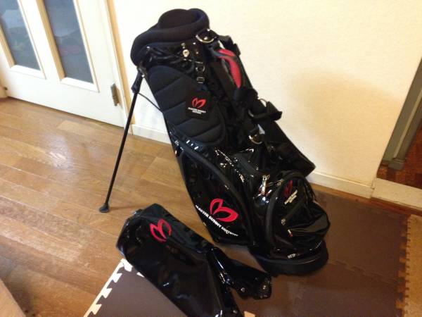 パーリーゲイツ　マスターバニー　限定スタンドバッグ【中古】_2