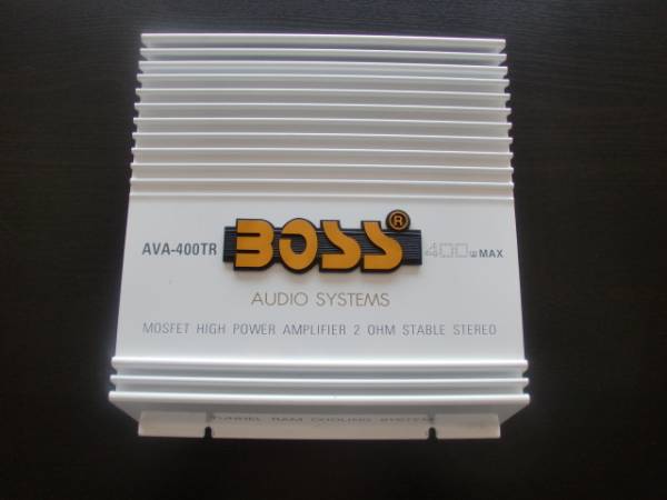 BOSS AVA-400TR 400W 送料込み 売り切り 訳有り処分(アンプ)｜売買され 