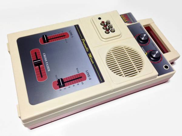 ☆激レア品☆COLUMBIA GMX-3 DJミキサー×1台、同プレヤー×2台☆