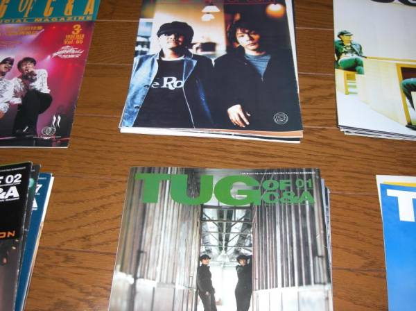 ♪CHAGE&ASKA＊FC会報TUGofC&A＊1994～2006年３０冊♪_2