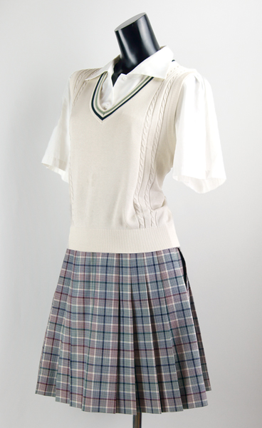 現在は改称 旧大阪福島女子高校 夏 制服 レディースファッション 売買されたオークション情報 Yahooの商品情報をアーカイブ公開 オークファン Aucfan Com