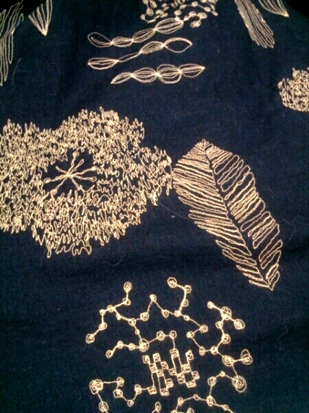 秋冬物 パラスパレス 白乙女柄刺繍ワンピース インディゴ 女性用 売買されたオークション情報 Yahooの商品情報をアーカイブ公開 オークファン Aucfan Com