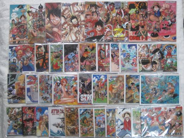 ワンピース プレミアムギャラリーマグネット 全38種 数量3 その他 売買されたオークション情報 Yahooの商品情報をアーカイブ公開 オークファン Aucfan Com