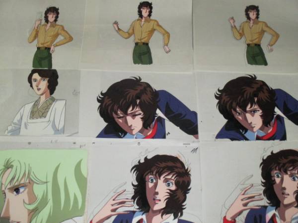 出崎統 杉野昭夫 おにいさまへ セル画9枚/池田理代子 C-5(あ行)｜売買 