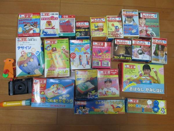 80年代の 学研 科学 学習 付録 いろいろセット(ビンテージ)｜売買