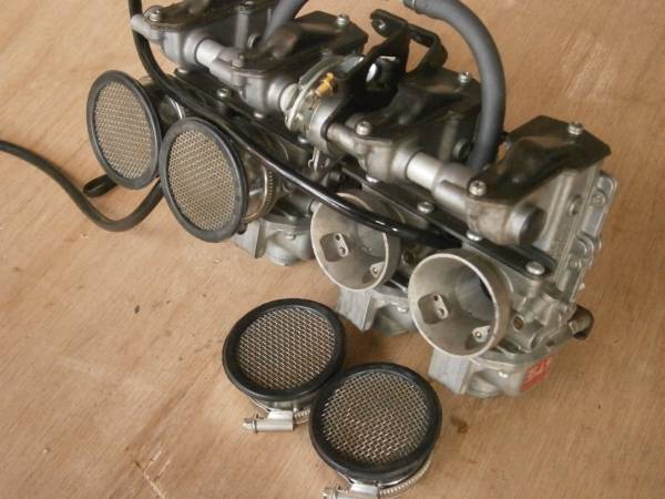 cbr400f キャブ　美品 当時モノ。CBR400F、CBX400F ヨシムラミクニTM（RS）キャブ