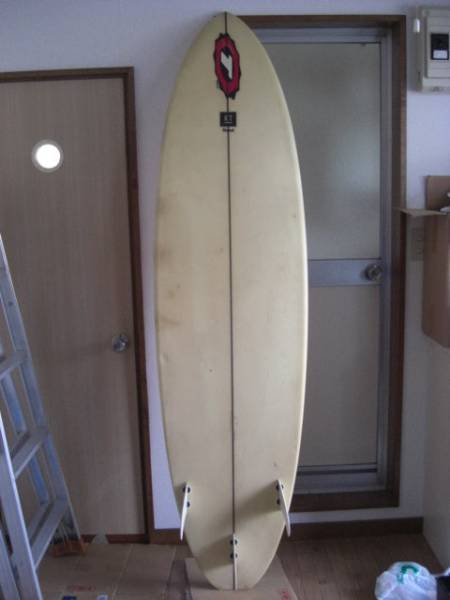 サーフボード KT Shaped TAKE'S SHAPE CRAFT製 6.10 中古(6.8フィート