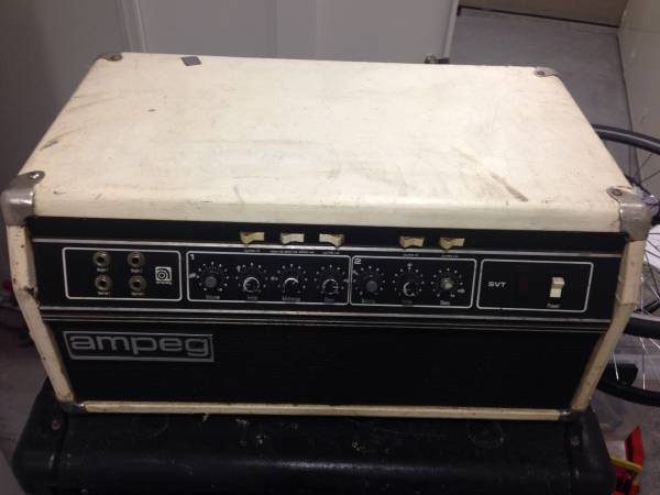 ampeg svt 1987 limited edition アンペグ(ヘッドアンプ)｜売買された