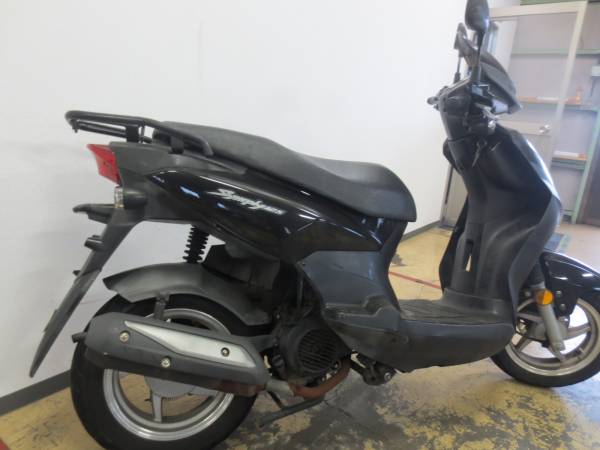 ◇1円～SYM シンプリー125 実動車 中古 売切 横浜～(SYM)｜売買 