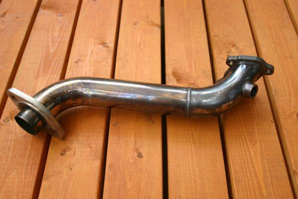 ジムニーJB23 用ターボアウトレット(触媒、エキマニ、フロントパイプ 