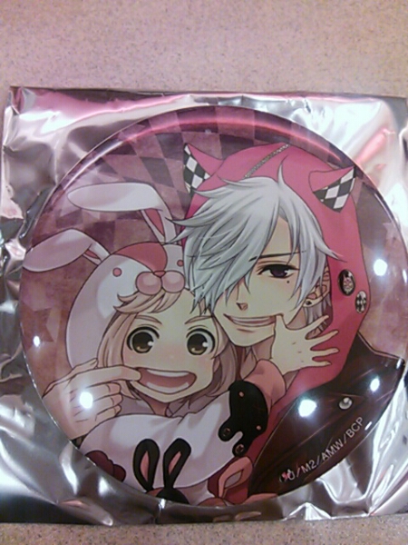 BROTHERS CONFLICT ブラコンアニマルシェくじD賞 缶バッジ 椿 弥 