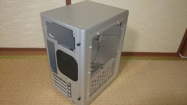 JONSBO U3 シルバー MicroATX フルアルミPCケース(Micro ATX)｜売買