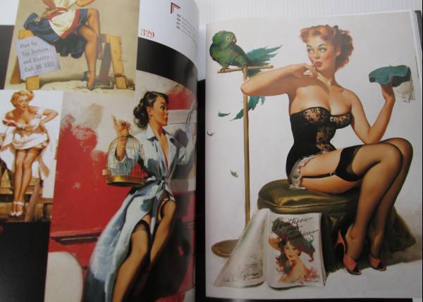 Gil Elvgren All His Glamorous Pin Ups ジル エルブグレン デザイン 売買されたオークション情報 Yahooの商品情報をアーカイブ公開 オークファン Aucfan Com