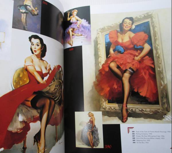 Gil Elvgren All His Glamorous Pin Ups ジル エルブグレン デザイン 売買されたオークション情報 Yahooの商品情報をアーカイブ公開 オークファン Aucfan Com