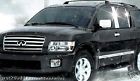 USDM Infiniti QX56 日産 アルマダ ステン ピラー 鏡面仕上げ