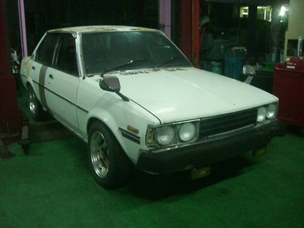 トヨタ カローラｇｔ ｔｅ71 ２ｔｇ レストアベース車 カローラ 売買されたオークション情報 Yahooの商品情報をアーカイブ公開 オークファン Aucfan Com