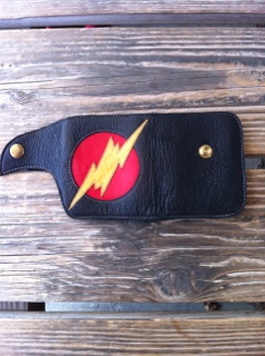 South Paradiso Leather Flash Walletサウスパラディソ(二つ折り財布 