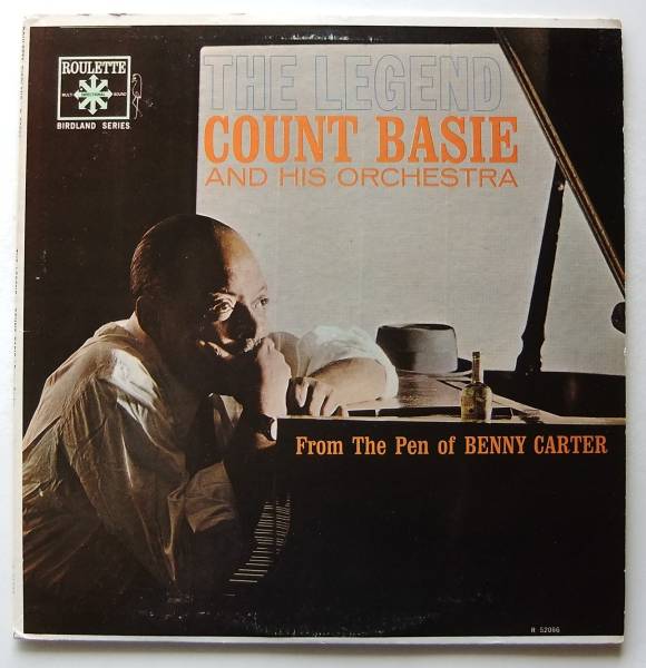 ◆ Roulette ◆ COUNT BASIE / The Legend ◆ V