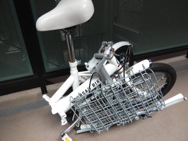 ソフトバンク お父さん自転車 カゴ、カギ付き(16インチ～)｜売買された